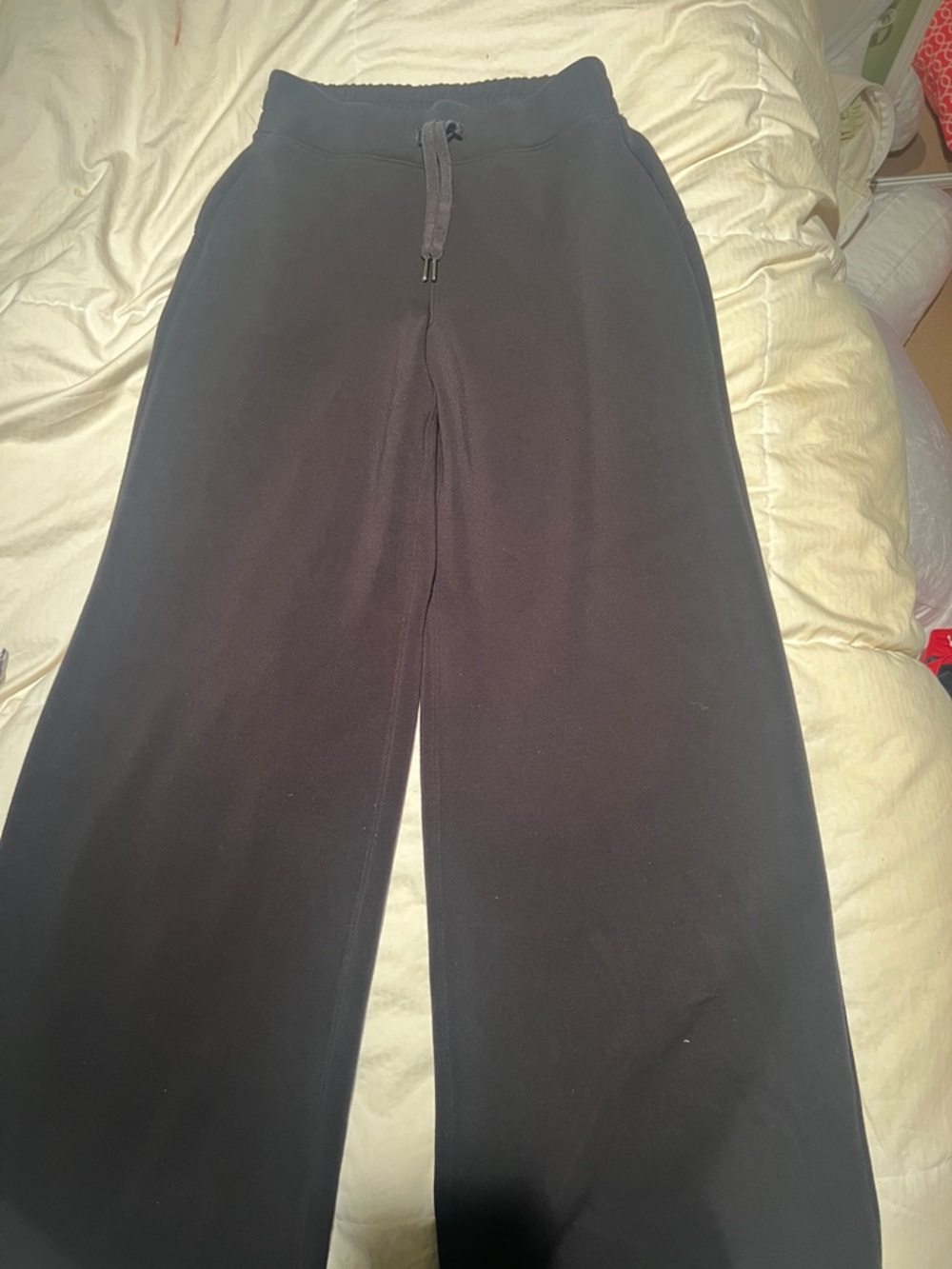 SPANX Air Essentials Black Sweatpants